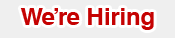 We're Hiring