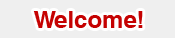 Welcome!