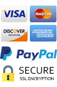 Major credit cards accepted