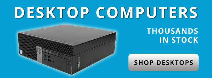 Desktop Computers: Thousands in Stock
