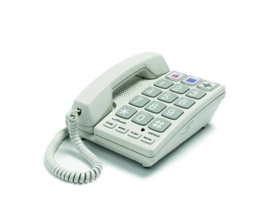Cortelco 2400 ez-Touch Big Button Phone - Thumbnail 2