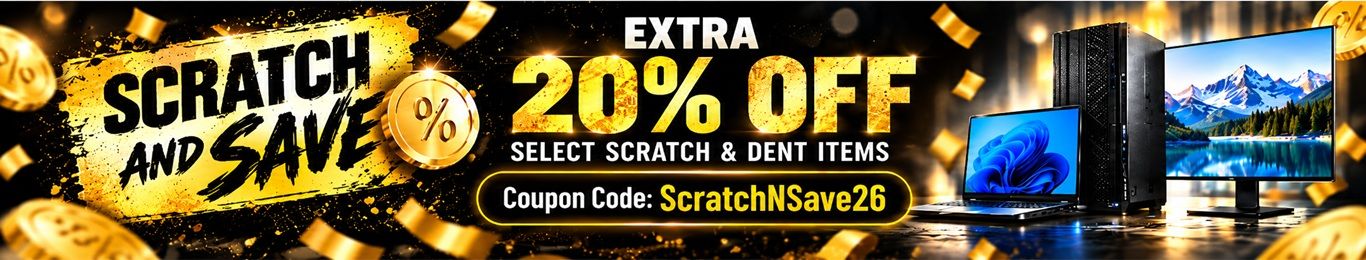 Scratch and Dent Item Sale. Extra 20% Off