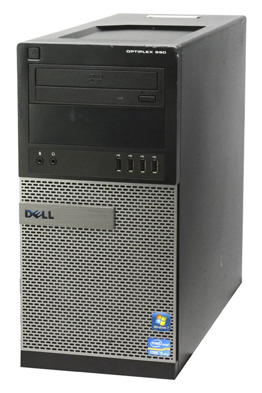 Dell OptiPlex 990 Mini Tower Computer Intel Core i5 (i52400) 3.10GHz