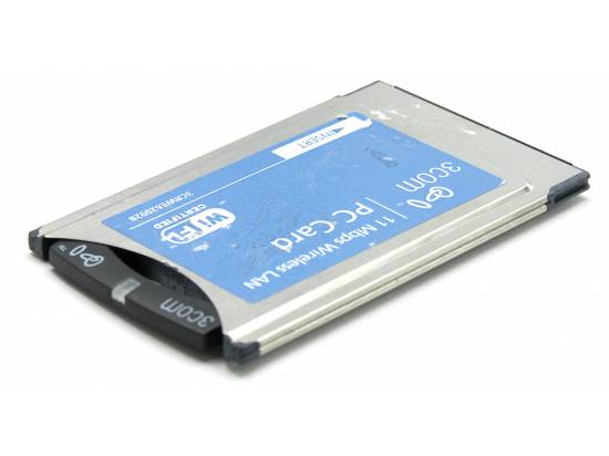 3Com 3CRWE62092B Wireless LAN PC Card Network Adapter