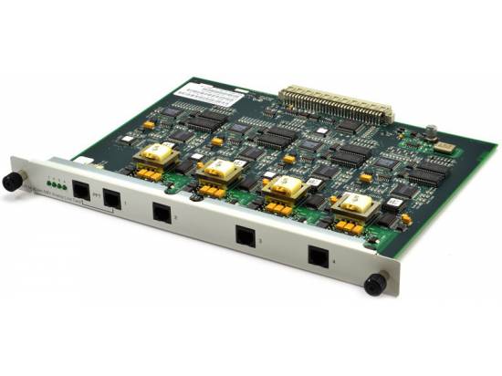 3Com NBX 100 4-Port Analog Line Card (3C10114)