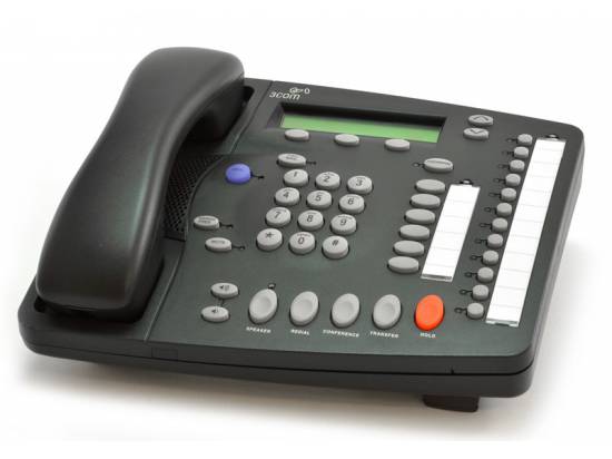 3Com NBX 2102B 12-Button IP Display Speakerphone - Grade A