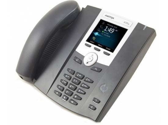 Aastra 6725ip VoIP Color Display Phone - Grade B