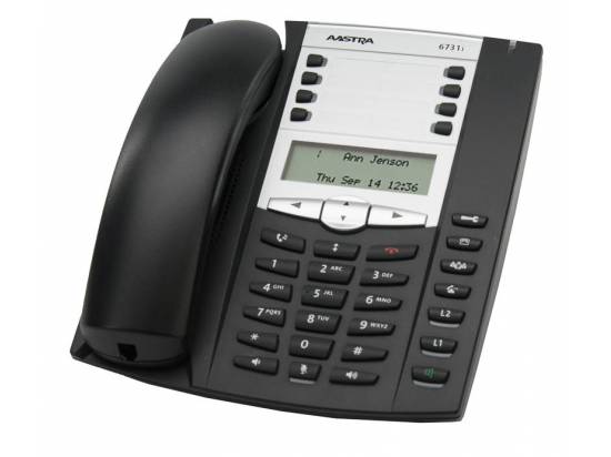 Aastra 6731i Display VoIP Speakerphone w/ Icon Keys - Grade B