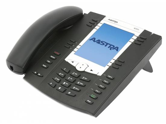 Aastra 6737i Display VoIP Speakerphone w/ Icon Keys - Grade A