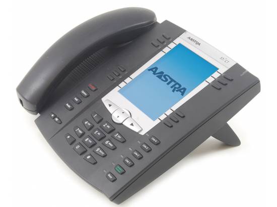 Aastra 6757i-CT Display VoIP Base Phone w/ Cordless Handset - Grade A