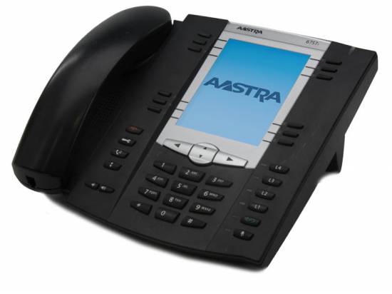 Aastra 6757i VoIP Large Backlit Display Phone (57i) w/ ICON Keys (A1757-0131-10-55)