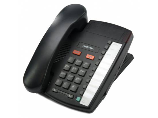 Aastra 9110 Black Analog Single Line SpeakerPhone - Grade A