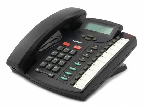 Aastra 9133i 12-Button Black IP Backlit Display SpeakerPhone - Grade A