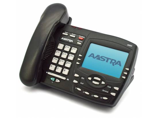 Aastra 9480i Black IP Display Speakerphone - Grade B