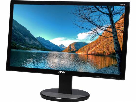 Acer 20 K202HQL 20" LCD Monitor - Grade C