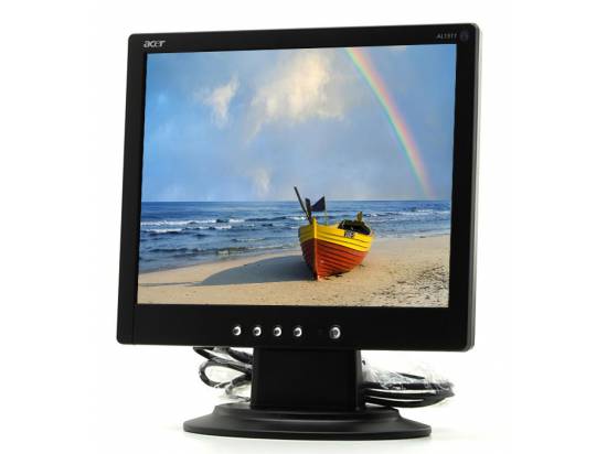 Acer AL1511 15" LCD Monitor - Grade A