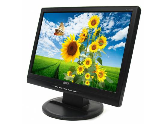 Acer AL1702W 17" Black Widescreen LCD Monitor - Grade C