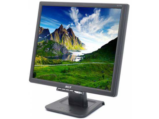 Acer AL1706 17" LCD Monitor - Grade C