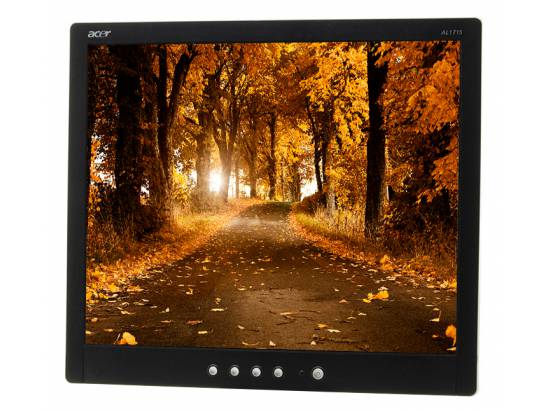 Acer AL1715 17" LCD Monitor - Grade C - No Stand