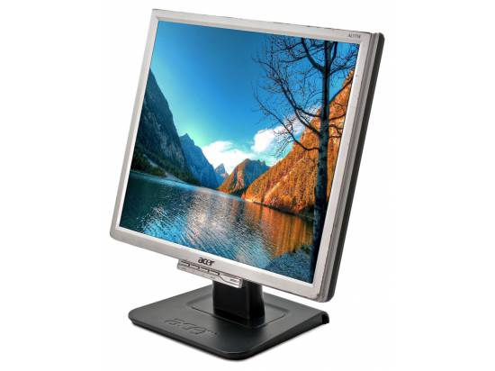 Acer AL1716F 17" Silver/Black LCD Monitor - Grade B