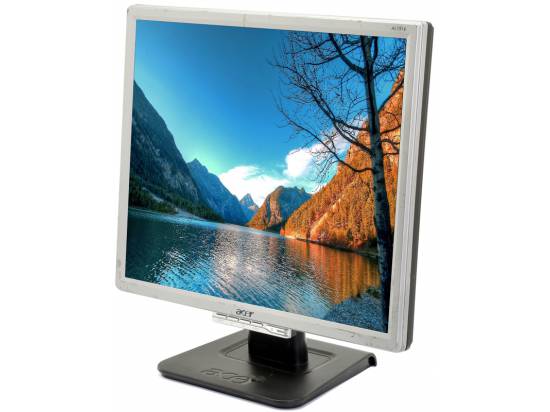 Acer AL1916 - Grade C - Silver - 19" LCD Monitor