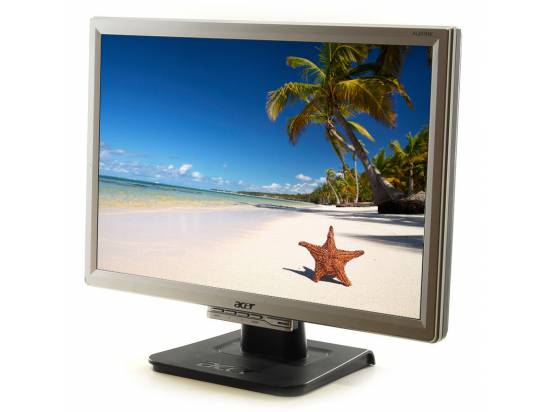 Acer AL2016W 20" Widescreen LCD Monitor - Silver - Grade C