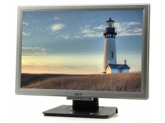 Acer AL2416W - Grade A - 24" Widescreen LCD Monitor