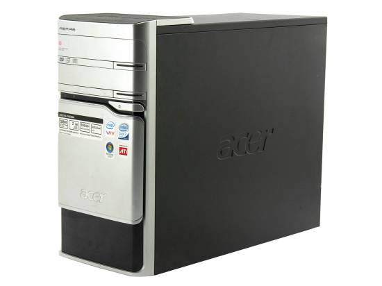 Acer Aspire E700 MT Computer Quad Core 2 (Q6600) Windows 10 - Grade A