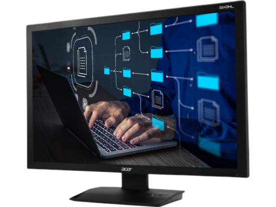 Acer B243HL 24" LED LCD Monitor - Grade B