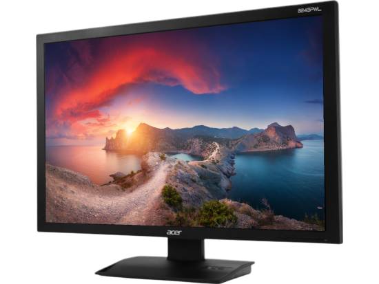 Acer B243PWL 24" LED LCD Monitor - Grade A