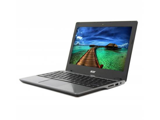 Acer C720 11.6" Chromebook Celeron 2955U Windows 10 - Grade C
