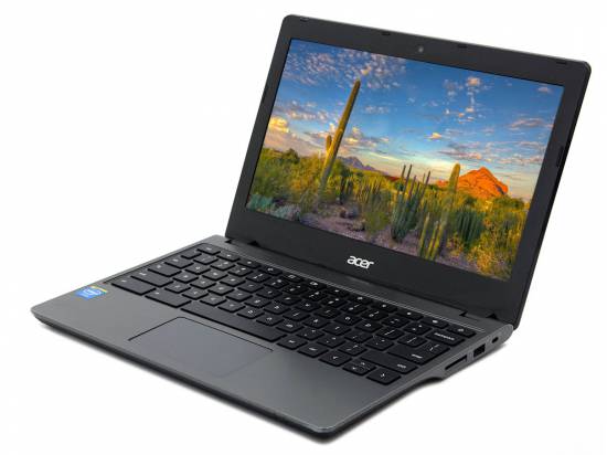 Acer C720 11.6" Chromebook Intel Celeron (2955U) 1.4 GHz 2GB DDR3 16GB SSD - Grade B