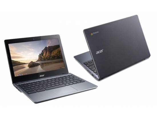 Acer C720 11.6" Chromebook Intel Celeron (2955U) 1.4 GHz 2GB DDR3 16GB SSD - Grade C