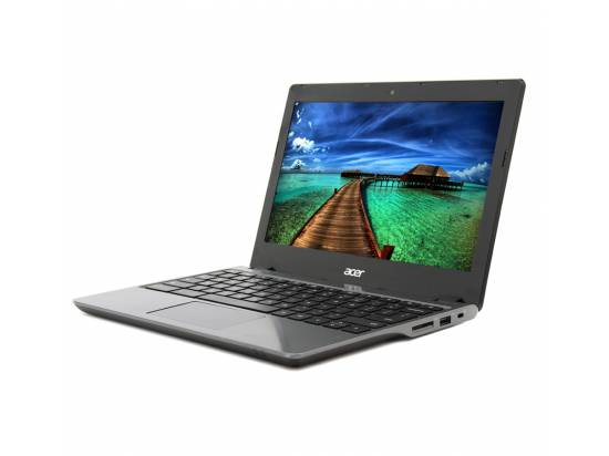 Acer C720 11.6" Chromebook Intel Celeron (2955U) 1.4 GHz 2GB DDR3 16GB SSD - Grade C