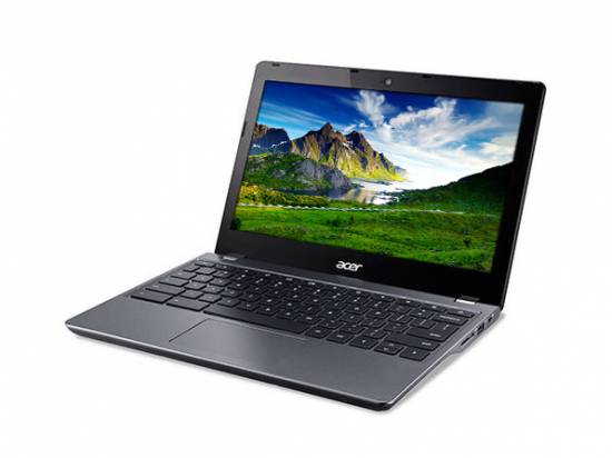 Acer Chromebook 11 C740 11.6" Laptop 3205U - Grade C