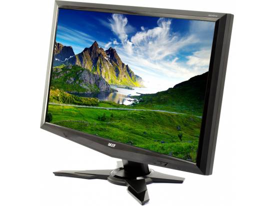 Acer G245HQ - Grade A - 24" LCD Widescreen Montior