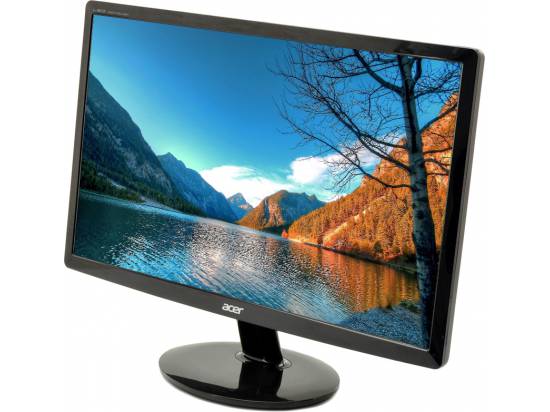 Acer S201HL - Grade A - 20" LED LCD Monitor