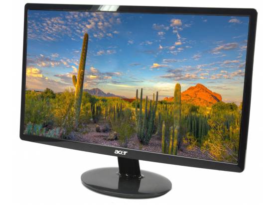 Acer S211HL 21.5" Widescreen LCD Monitor - Grade A