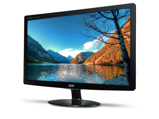 Acer S240HL 24'  LED LCD Monitor - Grade B