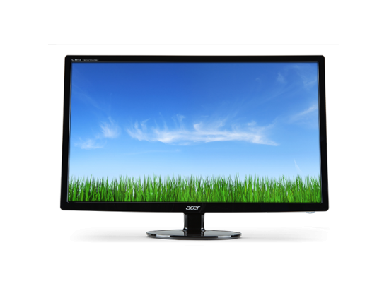 Acer S241HL 24" Widescreen LED Monitor - Grade A