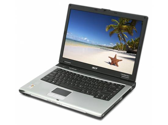 Acer TravelMate 2400 14.1" Laptop Celeron M 370 Memory No