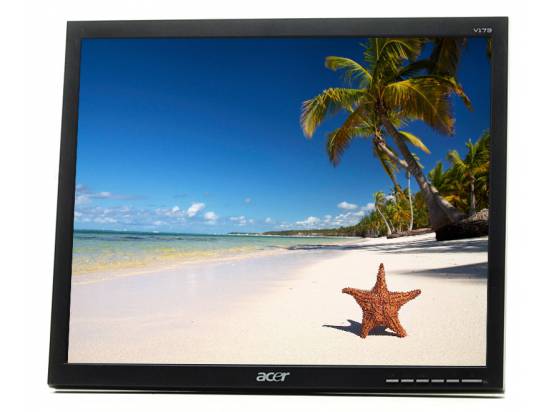 Acer V173 17" HD LCD Monitor - No Stand - Grade A