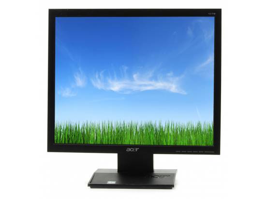 Acer V173 17" LCD Monitor - Grade A 