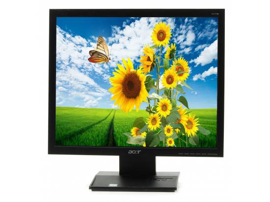 Acer V173 17" LCD Monitor - Grade C  - No Stand