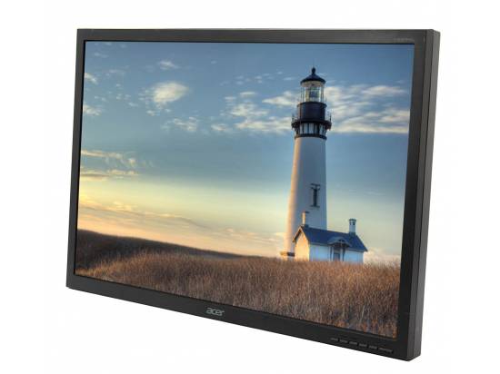 Acer V223 22" Black LCD Monitor - No Stand - Grade B