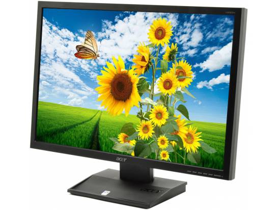 Acer V223w 22" Widescreen Black LCD Monitor - Grade C 