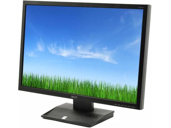 Acer V223w 22" Widescreen LCD Monitor - Grade A - No Stand