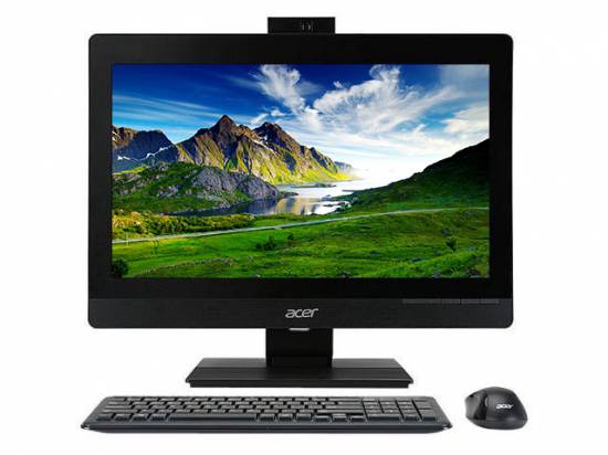Acer VZ4640G 21.5" AIO Computer i3-7100 3.90GHz 8GB DDR4 256GB SSD - Windows 10 - Grade C