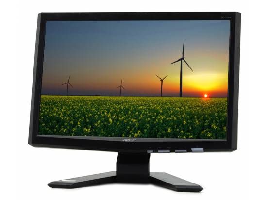 Acer X173W 17" Widescreen LCD Monitor - Grade A