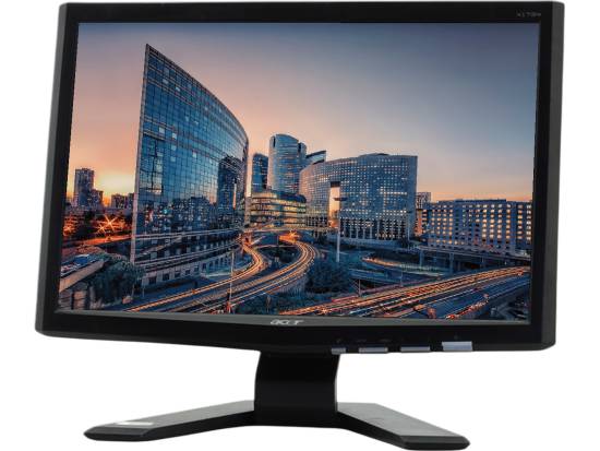 Acer X173W 17" Widescreen LCD Monitor - Grade A